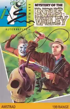Mystery Of The Indus Valleys (UK) (1987)-Amstrad CPC